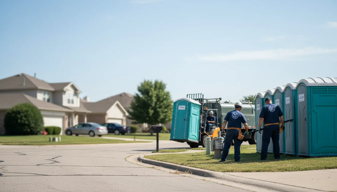 Porta Potty Rental in Indianola, MS near me
